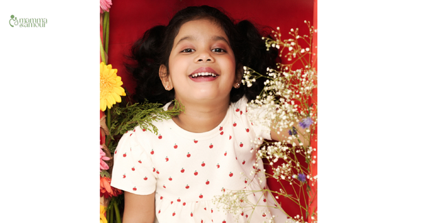 Baby Girl Festival & Family Function Styling Guide India