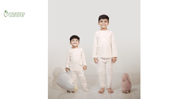 Mamma & Amour organic cotton winter clothing for babies and toddlers