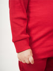 Textured Red Night Wear