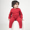 Textured Red Night Wear