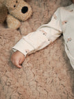 Car Printed Organic Cotton Sleepsuit