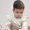 Floral Printed Organic Cotton Sleepsuit