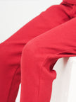 Textured Red Night Wear