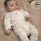 Car Printed Organic Cotton Sleepsuit