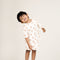Lion Print Oversized T-Shirt And Shorts Set