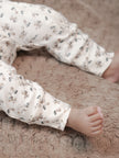 Floral Printed Organic Cotton Sleepsuit