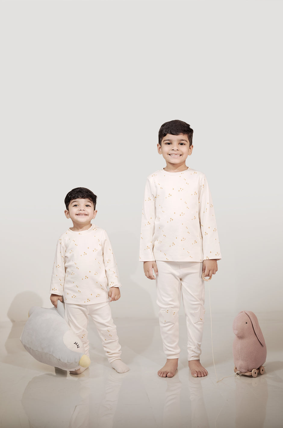 Star Print Night Wear