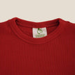 Textured Red Night Wear