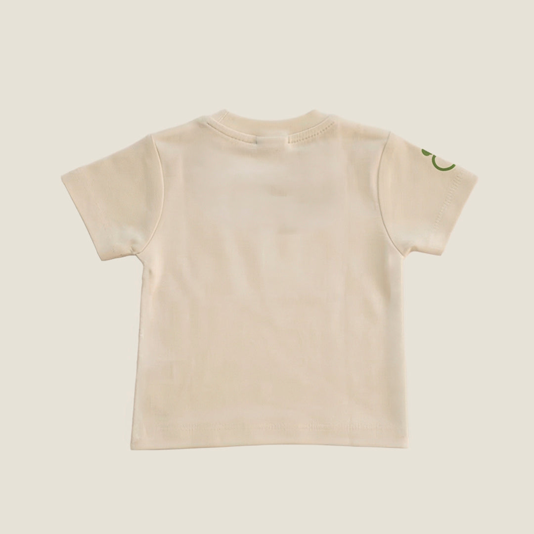 Organic Cotton Signature Logo T-Shirt