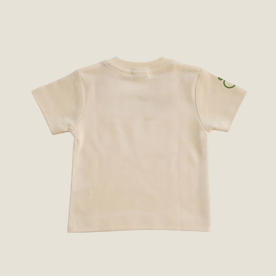 Organic Cotton Signature Logo T-Shirt