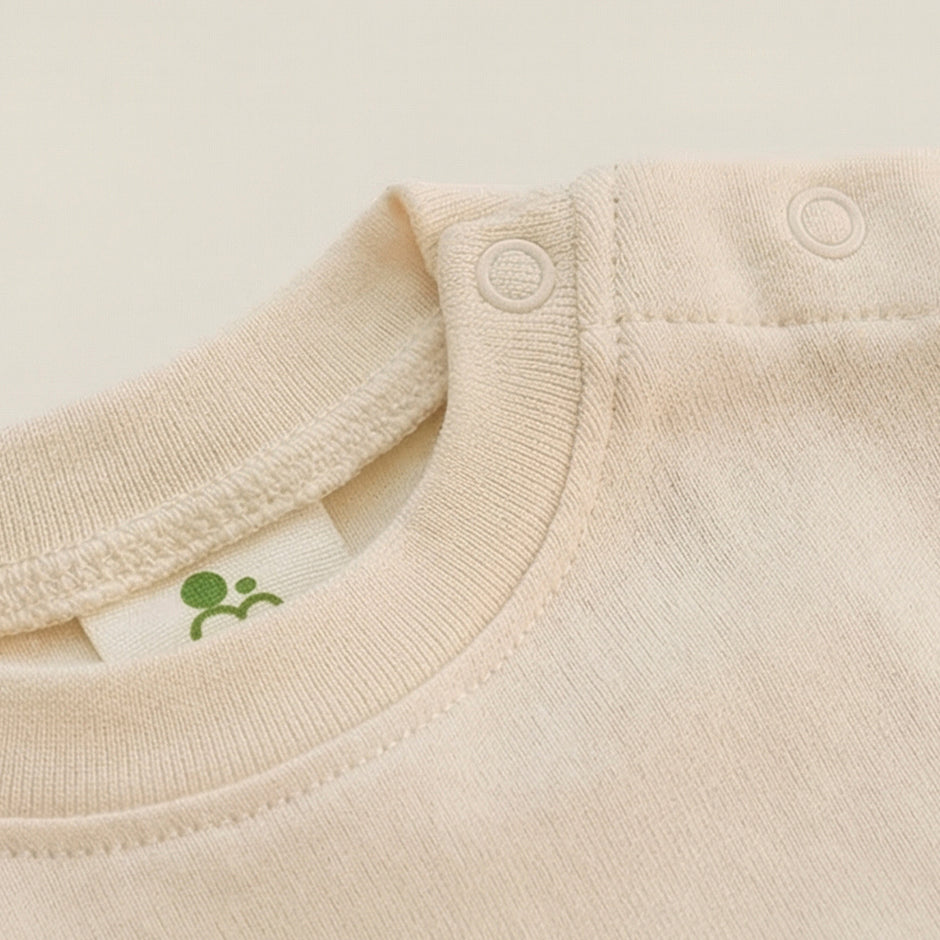 Organic Cotton Signature Logo T-Shirt