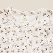 Floral Printed Organic Cotton Sleepsuit