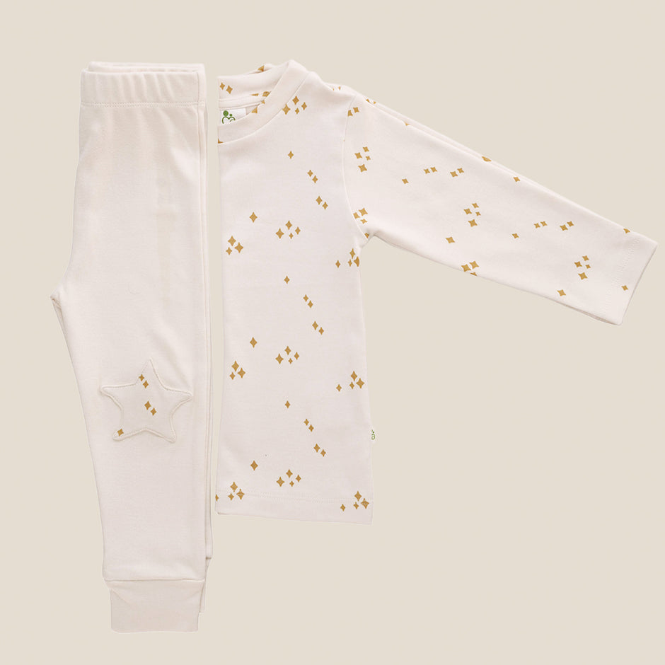 Star Print Night Wear