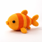 Ocean Whisper Crochet Fish | Handcrafted Amigurumi Soft Toy