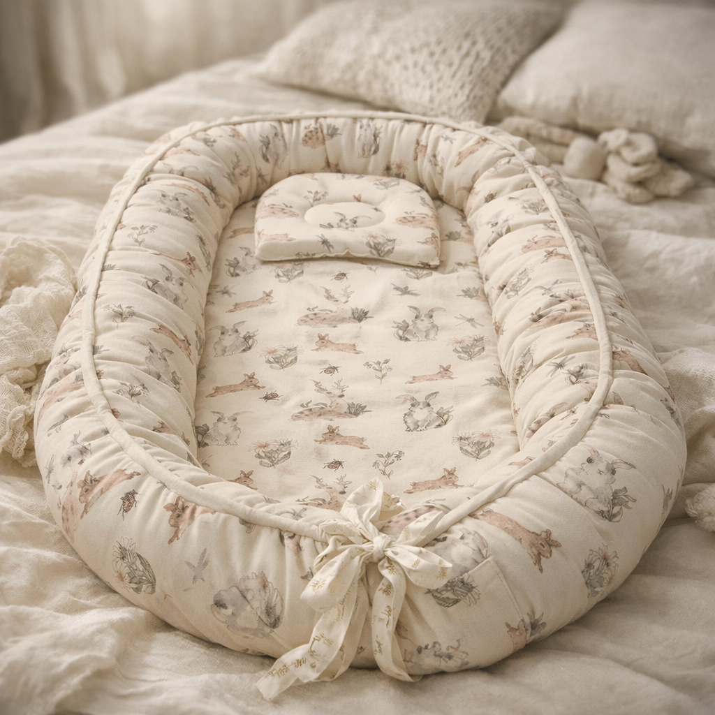 Organic Cotton Baby Nest
