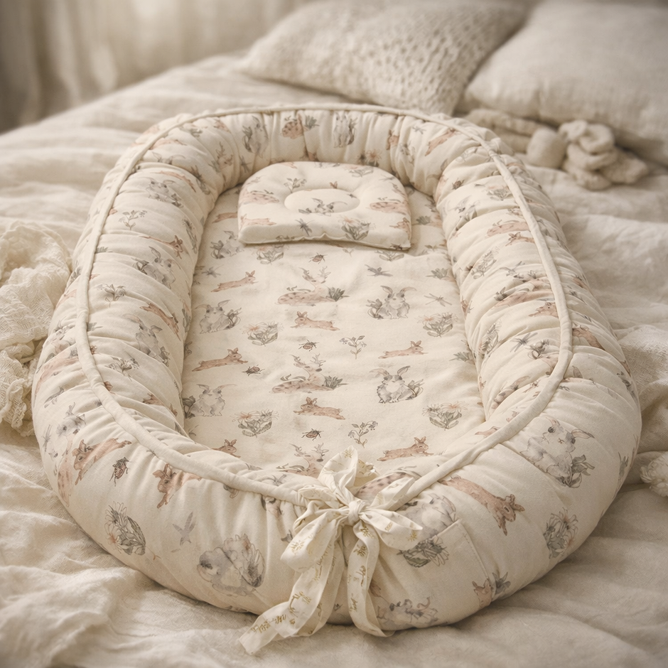 Organic Cotton Baby Nest