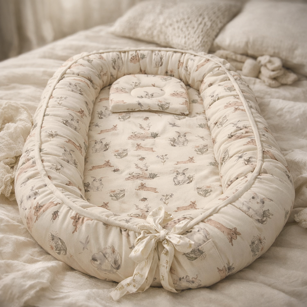Organic Cotton Baby Nest