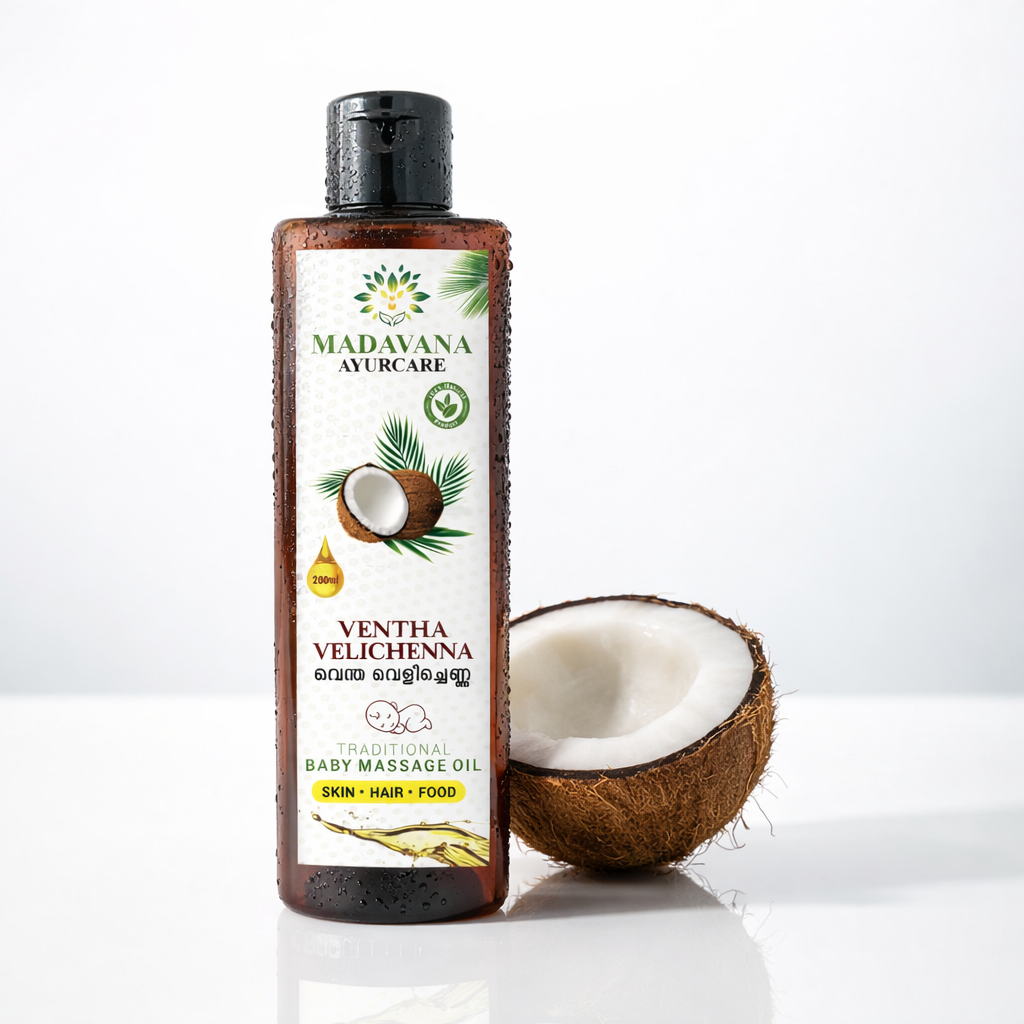 Pure Ventha Velichenna / Organic Cold Pressed Coconut Oil