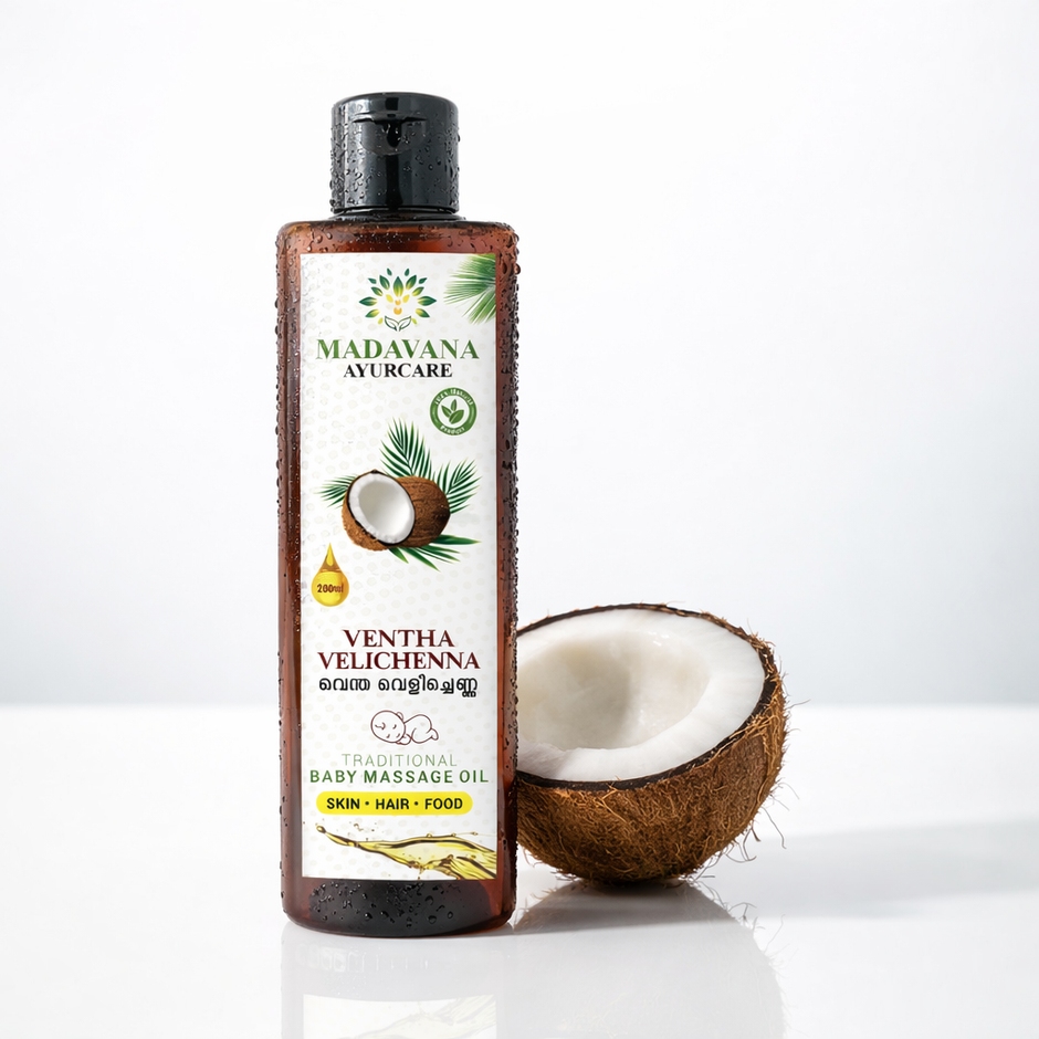 Pure Ventha Velichenna / Organic Cold Pressed Coconut Oil
