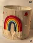 Handwoven Nursery Storage