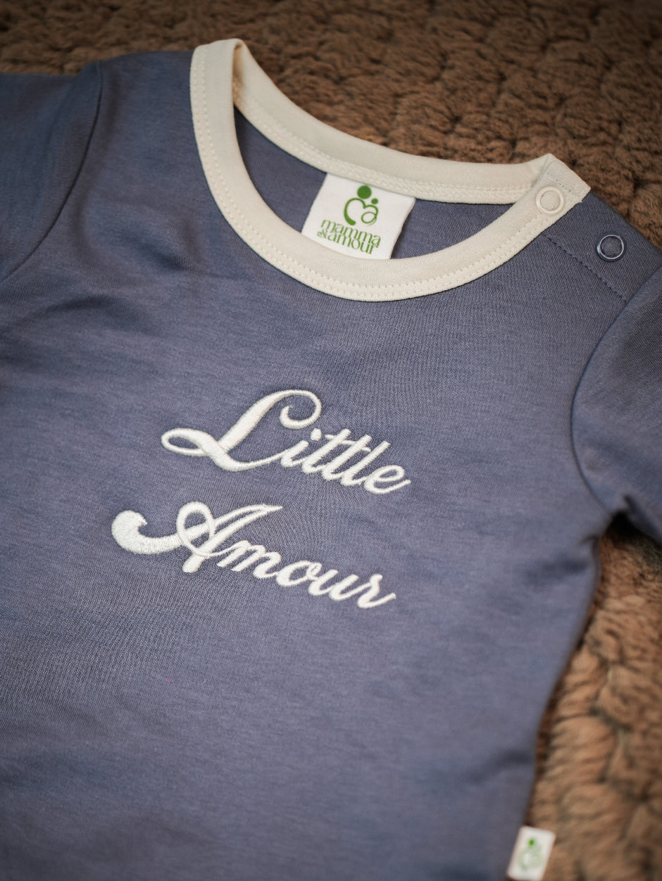 Little Amour Embroidered Bodysuit