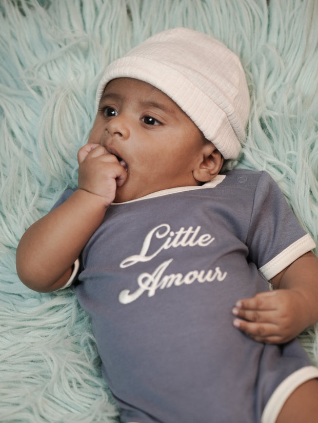 Little Amour Embroidered Bodysuit