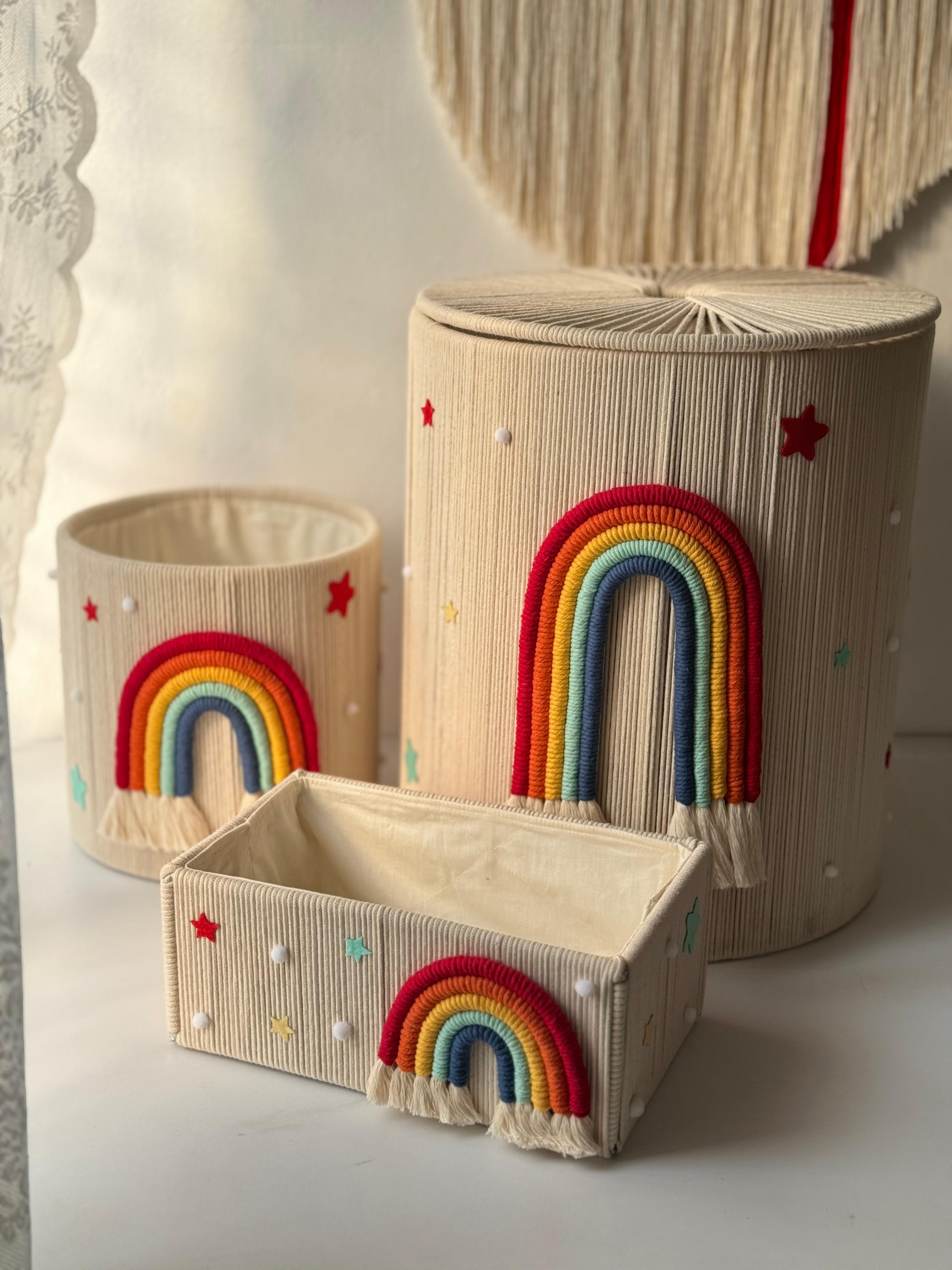 ARTISAN RAINBOW MACRAMÉ EDIT